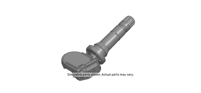 Tire Pressure Indicator Sensor - GM (13540607)
