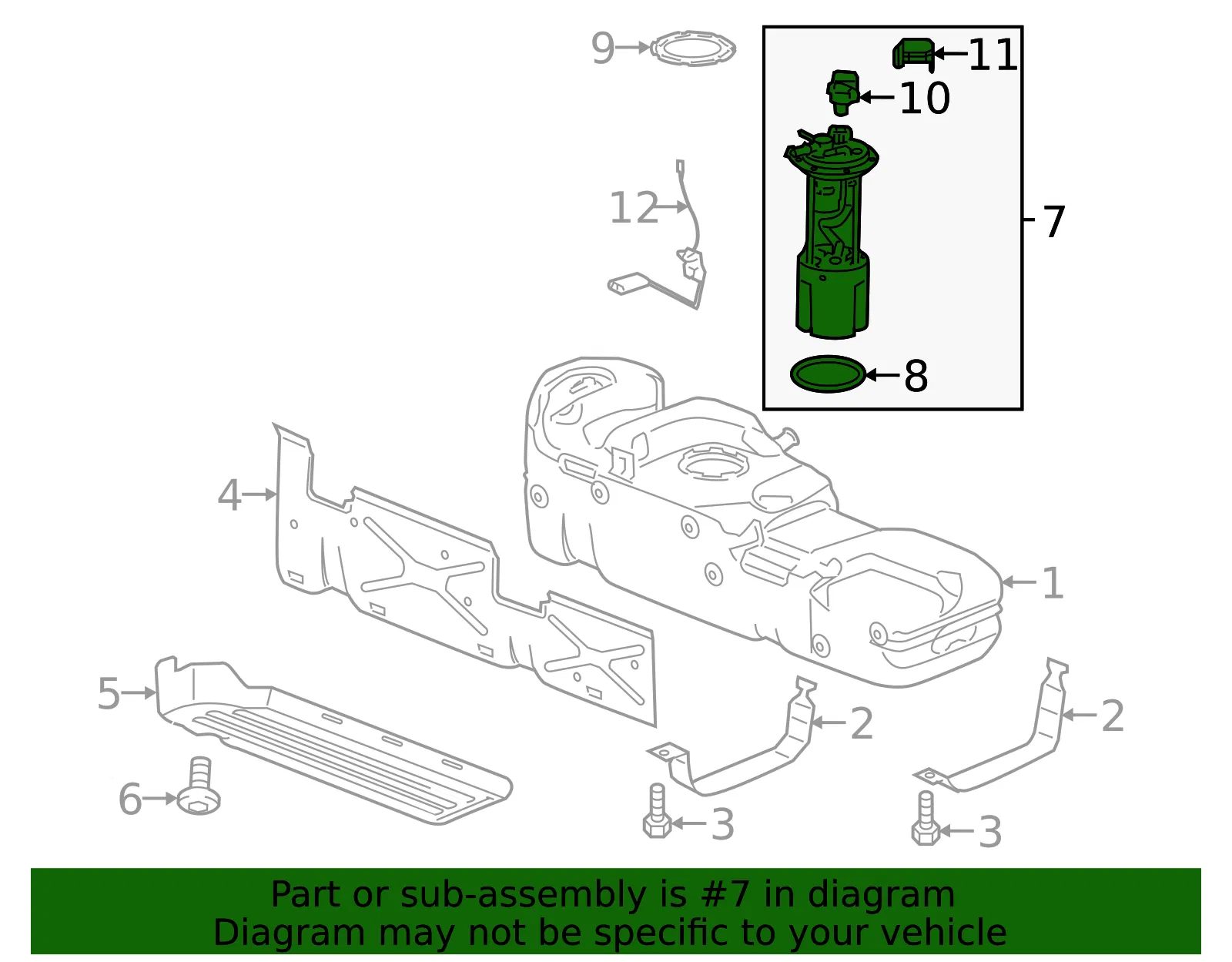 B (S)Module Kit - GM (13541364)