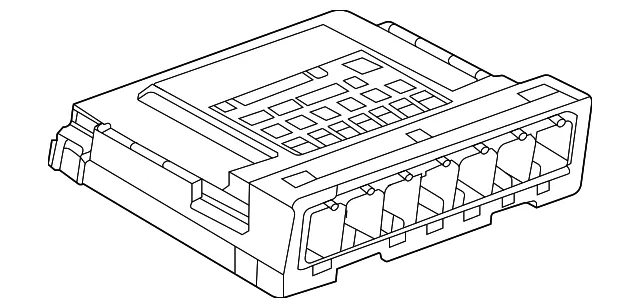 Body Control Module - GM (13541614)