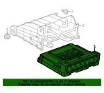 Body Control Module - GM (13541614)