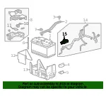 Voltage Sensor - GM (13542821)
