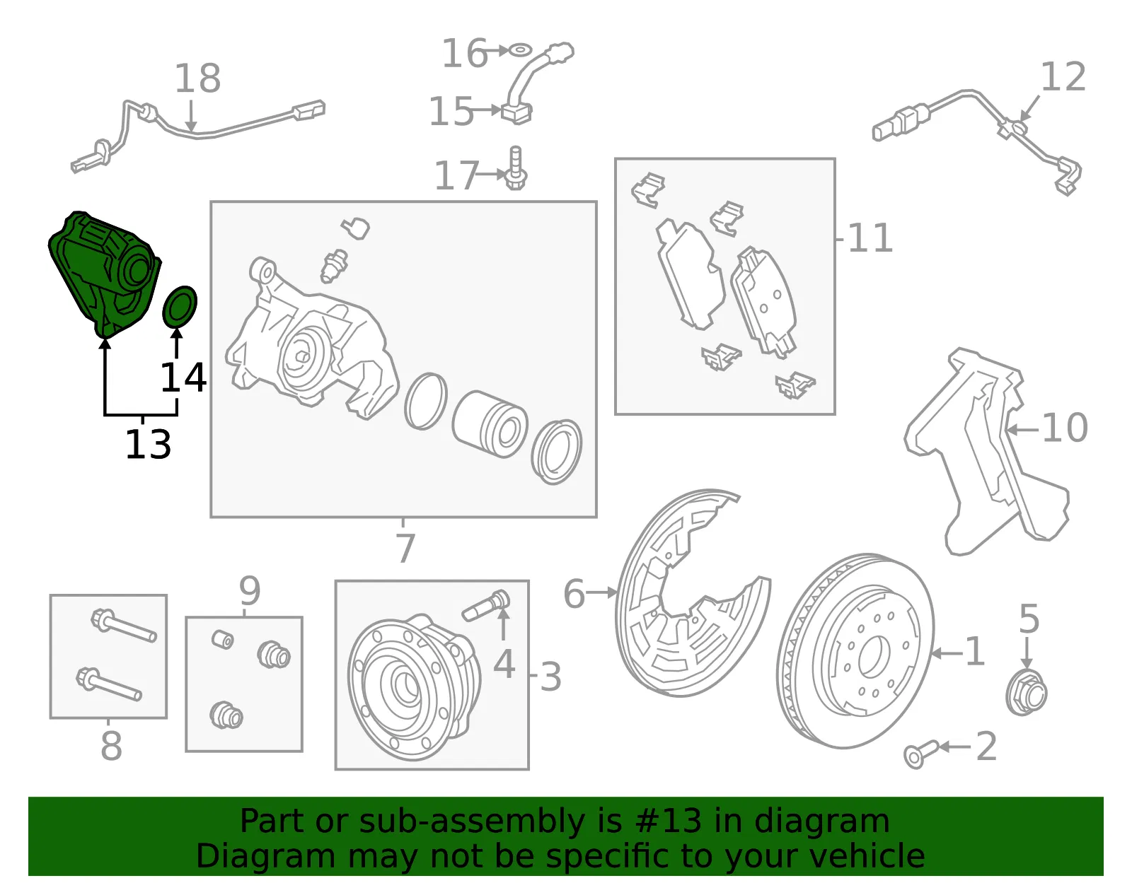 Actuator - GM (13542859)