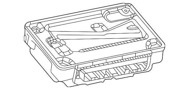 Serial Data Gateway Module - GM (13542886)