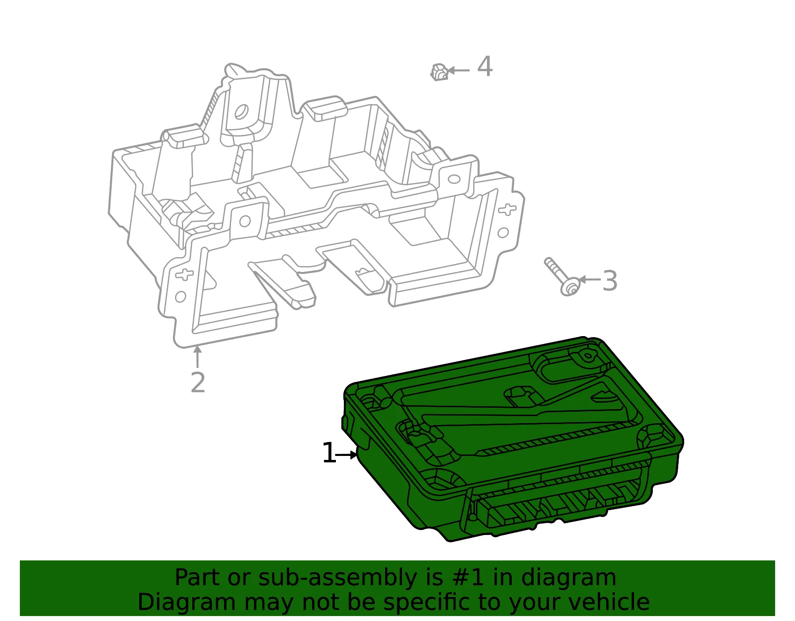 Serial Data Gateway Module - GM (13542886)