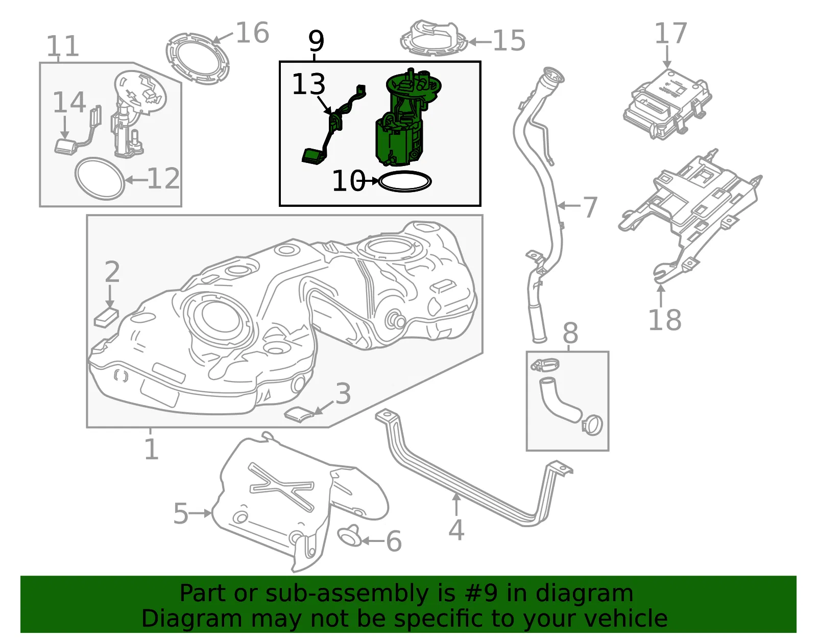 B (S)Module Kit - GM (13544257)