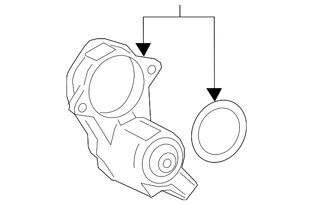 Actuator - GM (13544747)