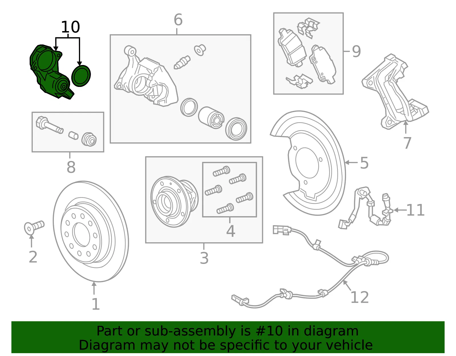 Actuator - GM (13544747)