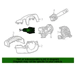 Multi-Function Switch - GM (13545221)