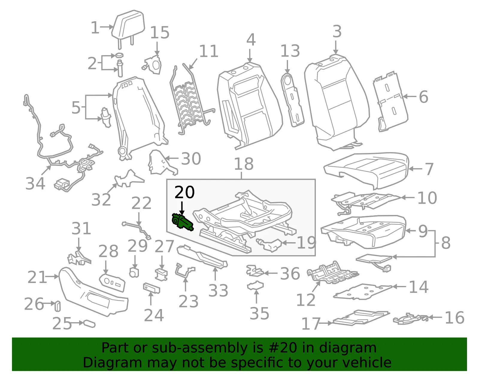 Actuator - GM (13545639)