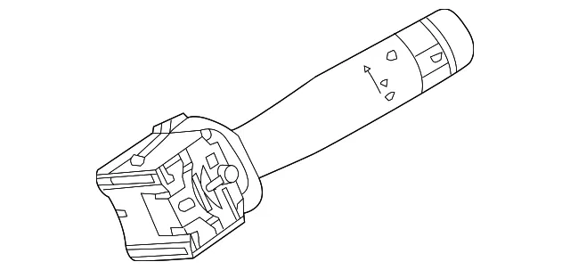 Wiper Switch - GM (13545697)