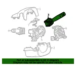 Wiper Switch - GM (13545697)
