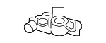 Battery Current Sensor - GM (13545953)
