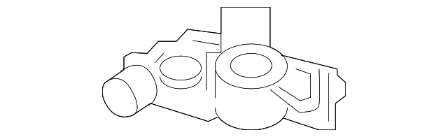 Battery Current Sensor - GM (13545953)