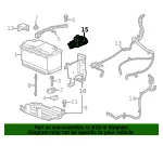 Battery Current Sensor - GM (13545954)