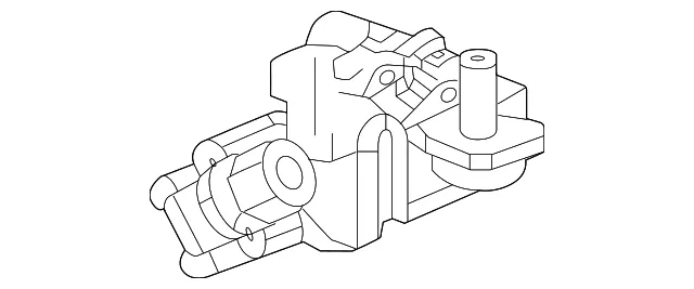 Battery Current Sensor - GM (13545954)