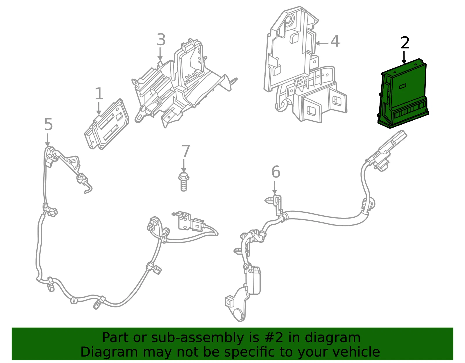 Control Module - GM (13547246)