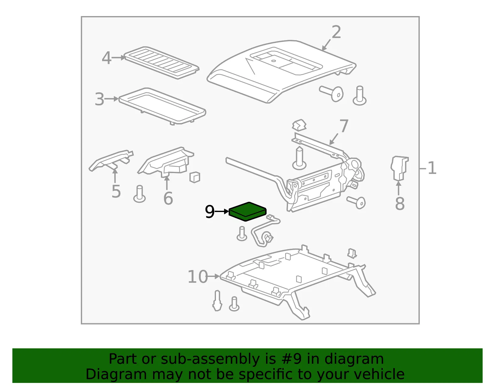 Module - GM (13547617)