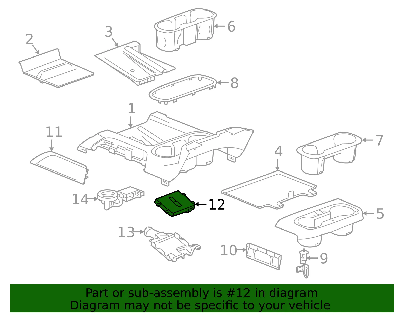 Module - GM (13547618)