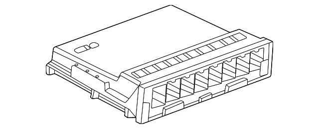 Body Control Module - ACDelco (13548775)
