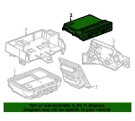 Body Control Module - ACDelco (13548775)