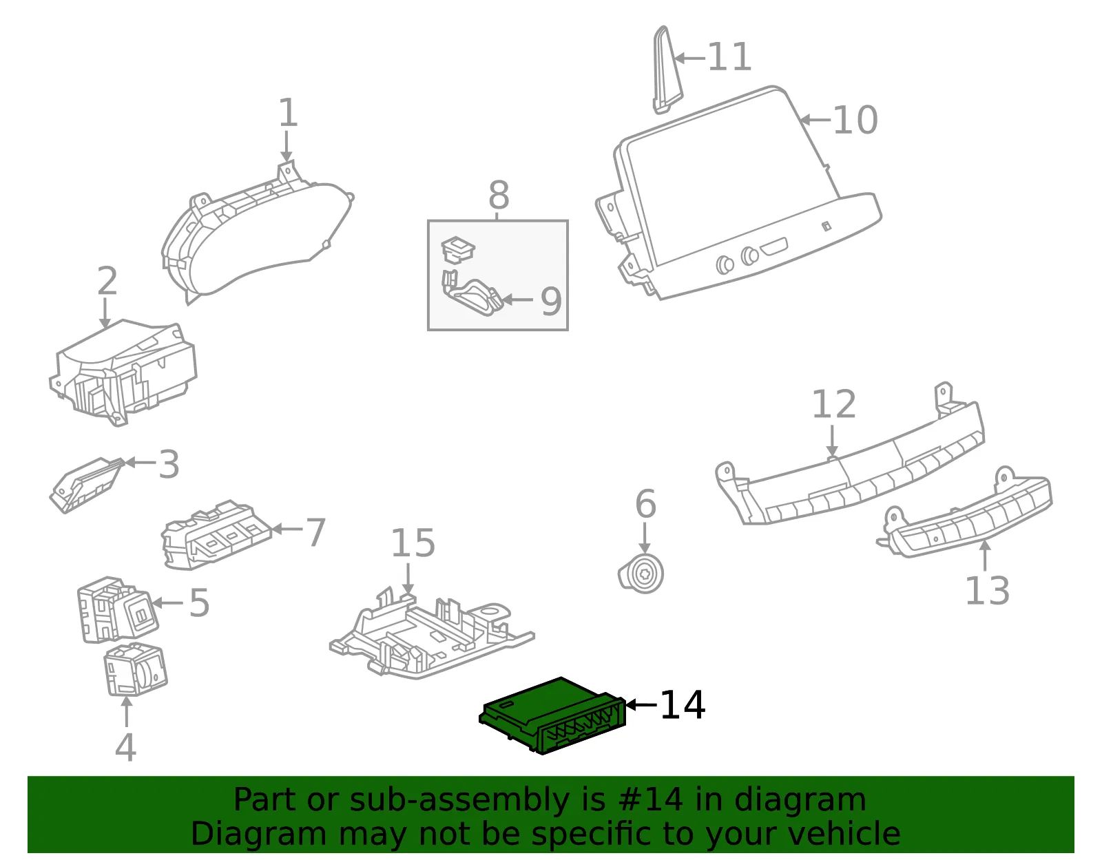 Module - GM (13548776)