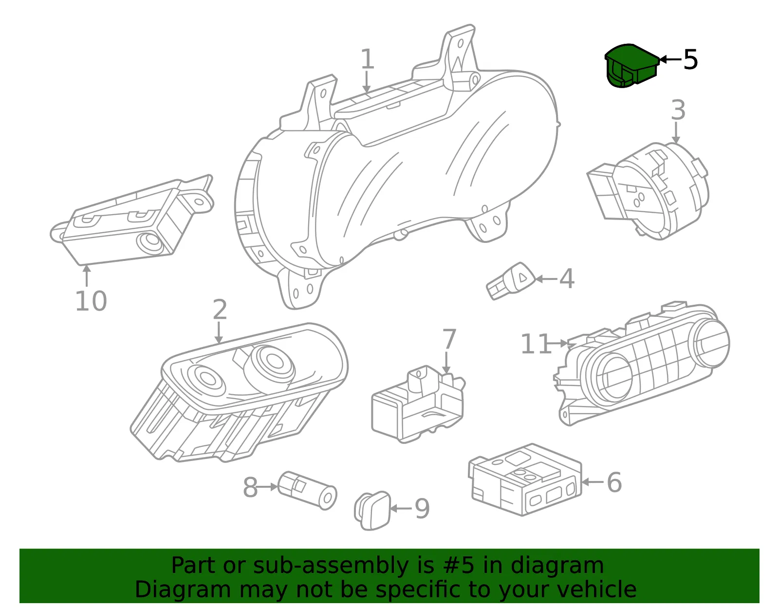 Sentinel Sensor - GM (13549088)