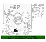 Paddle Switch - GM (13549133)
