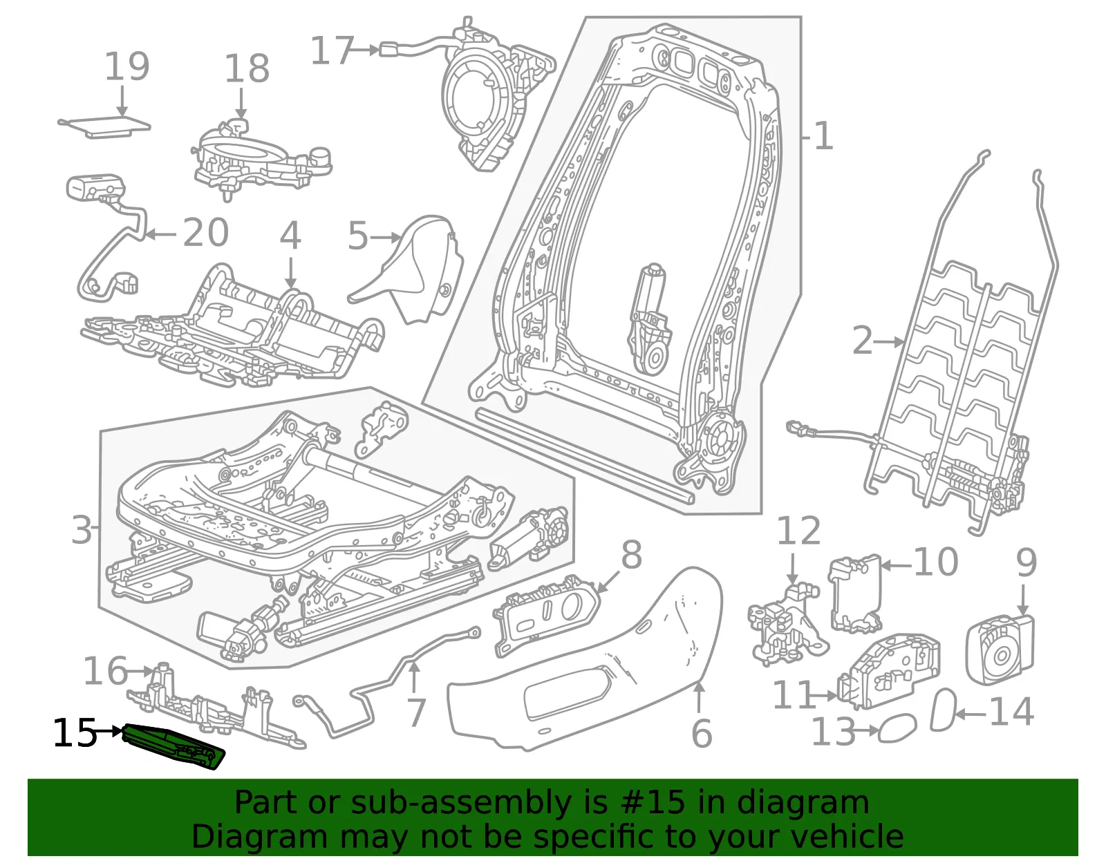 Module - GM (13549340)