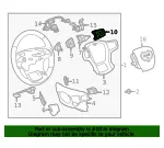 Audio Switch - GM (13549506)