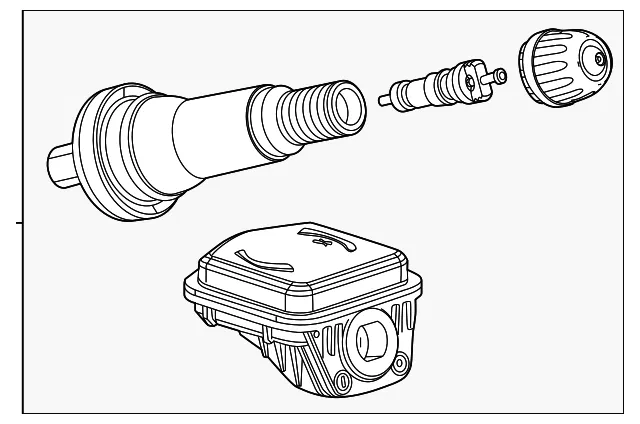 Sensor - GM (13549707)