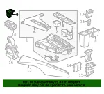 Combination Switch - GM (13550284)