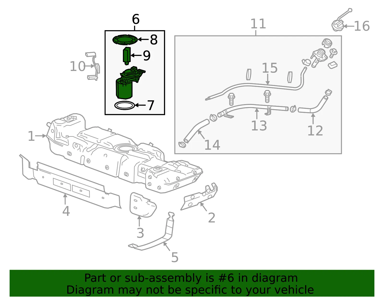 B (S)Module Kit - GM (13551499)