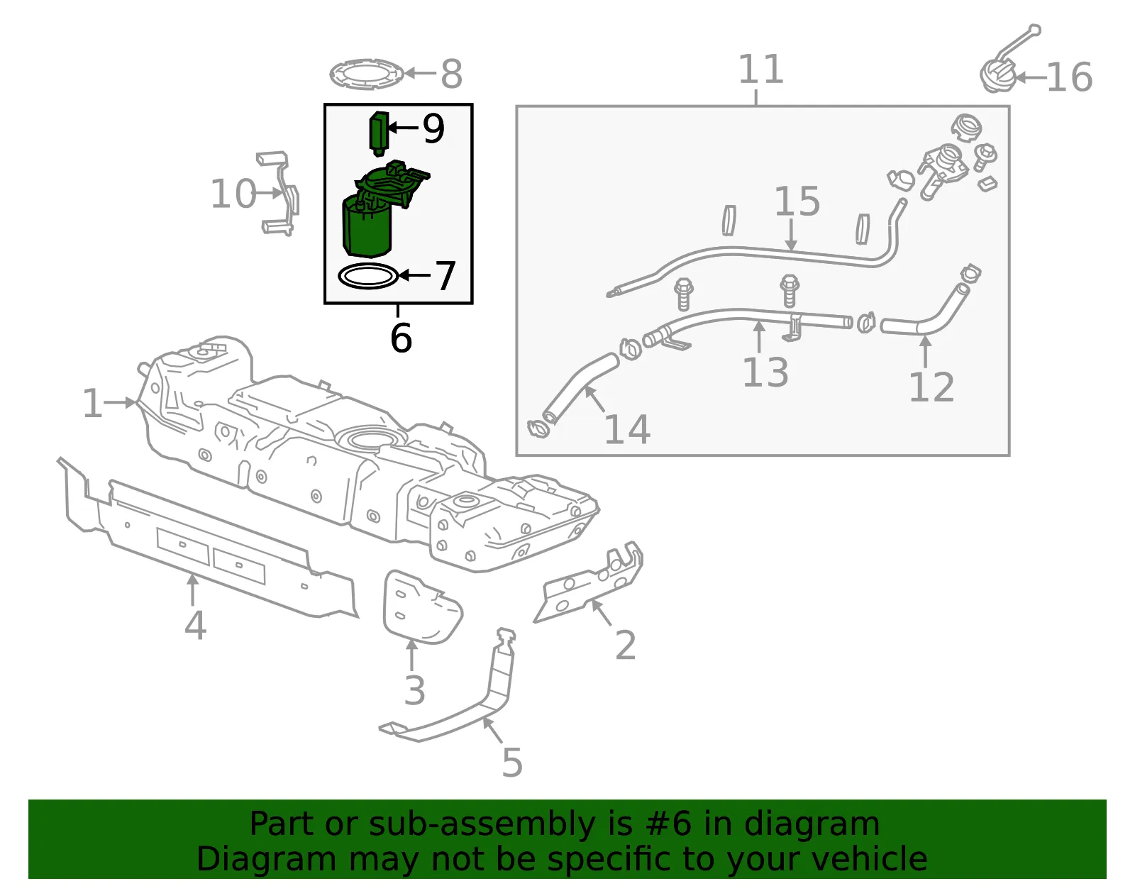 B (S)Module Kit - GM (13551500)