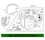 Memory Switch - GM (13552581)
