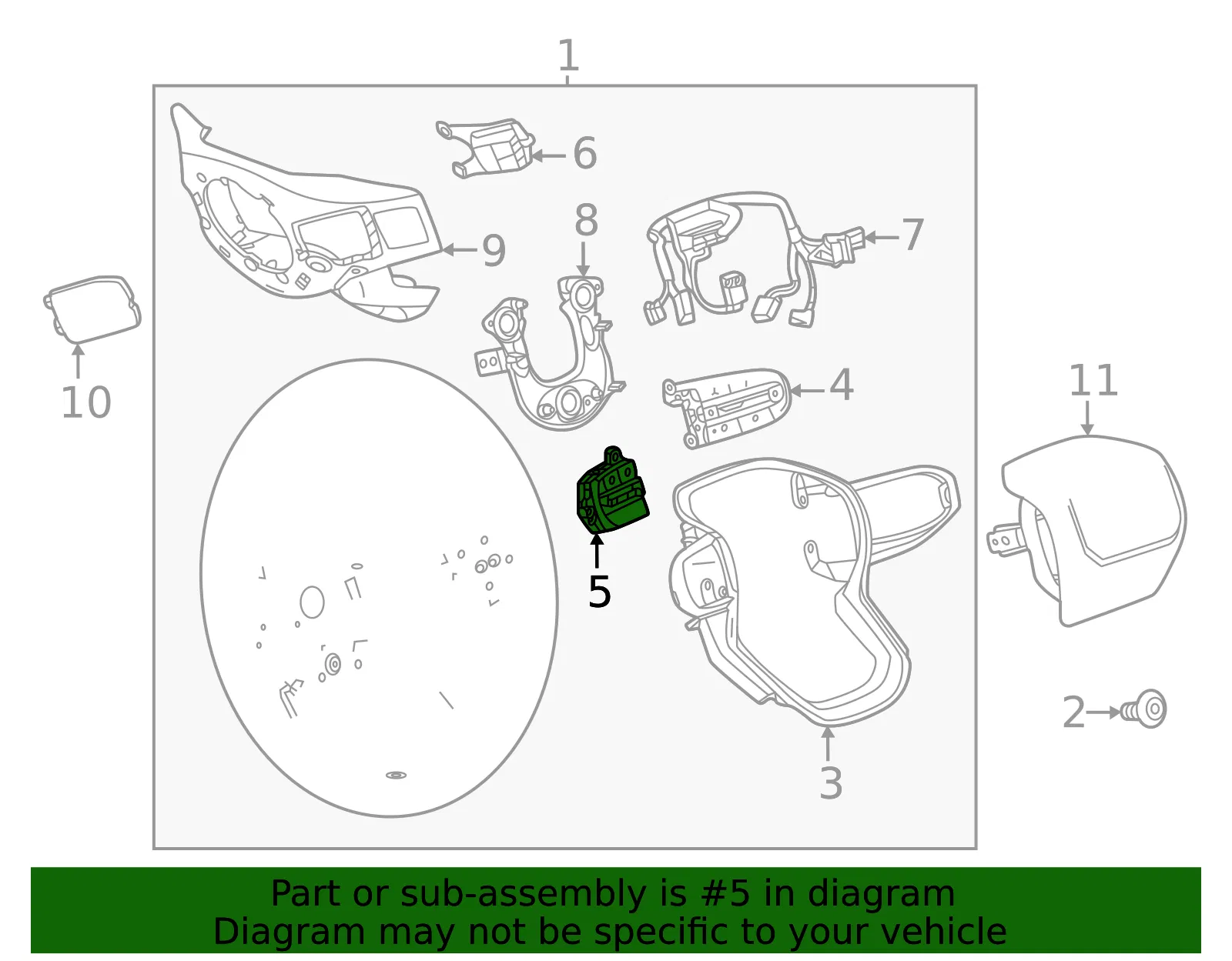 Control Switch - GM (13552669)