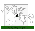 Control Switch - GM (13552669)