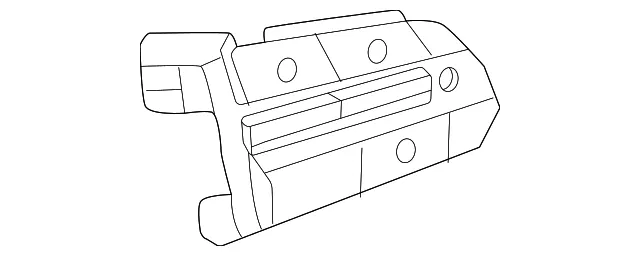 Audio Switch - GM (13552670)