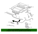 F Actuator - GM (13552811)