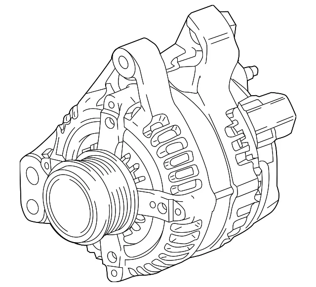 Alternator - GM (13552844)