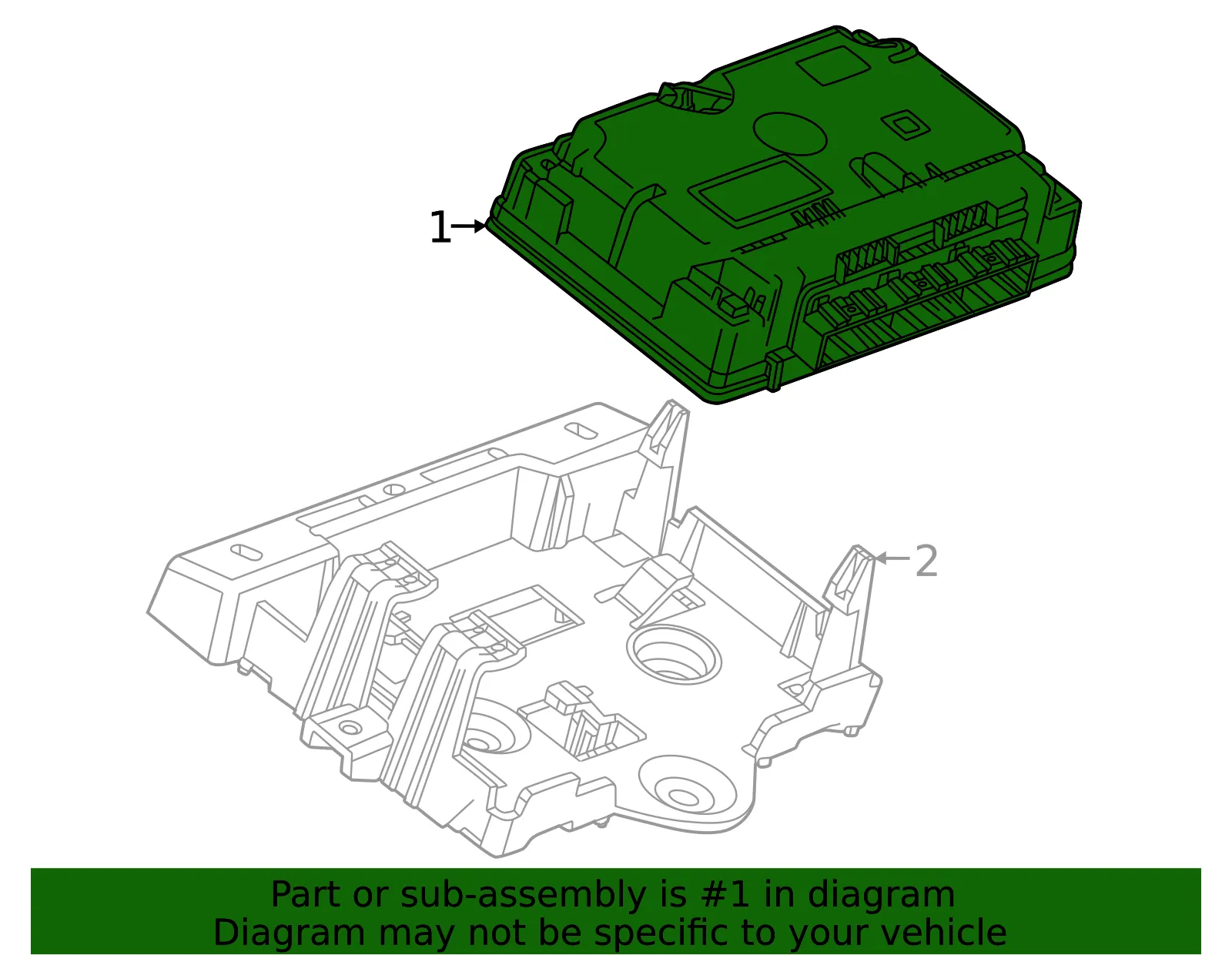 Control Module - GM (13552977)