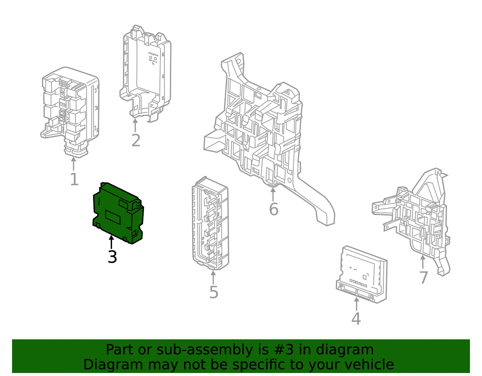 Control Module - GM (13553311)