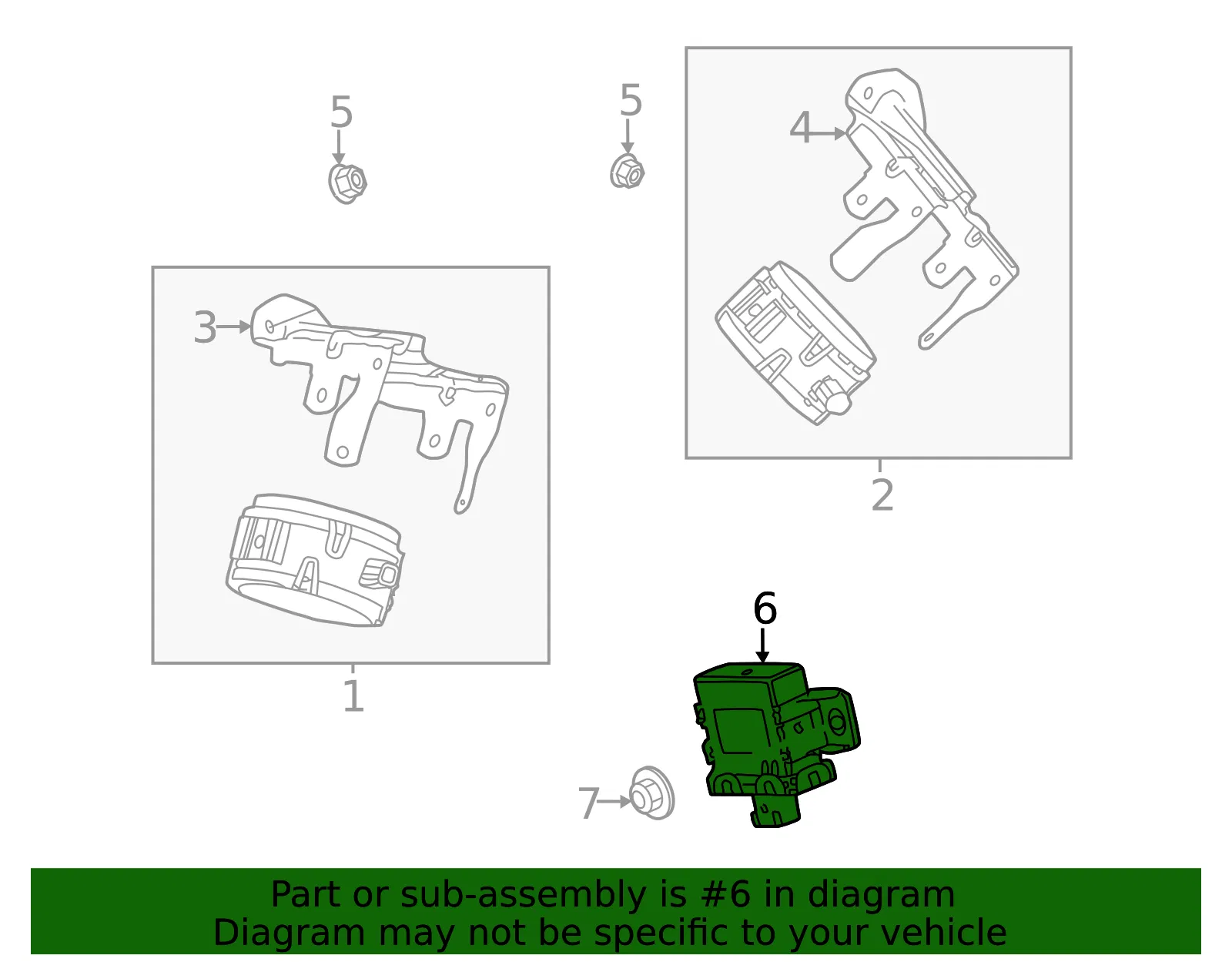 Alarm Module - GM (13553588)