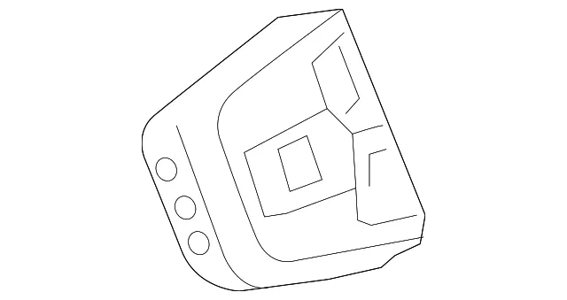 Cruise Control Switch - GM (13553606)
