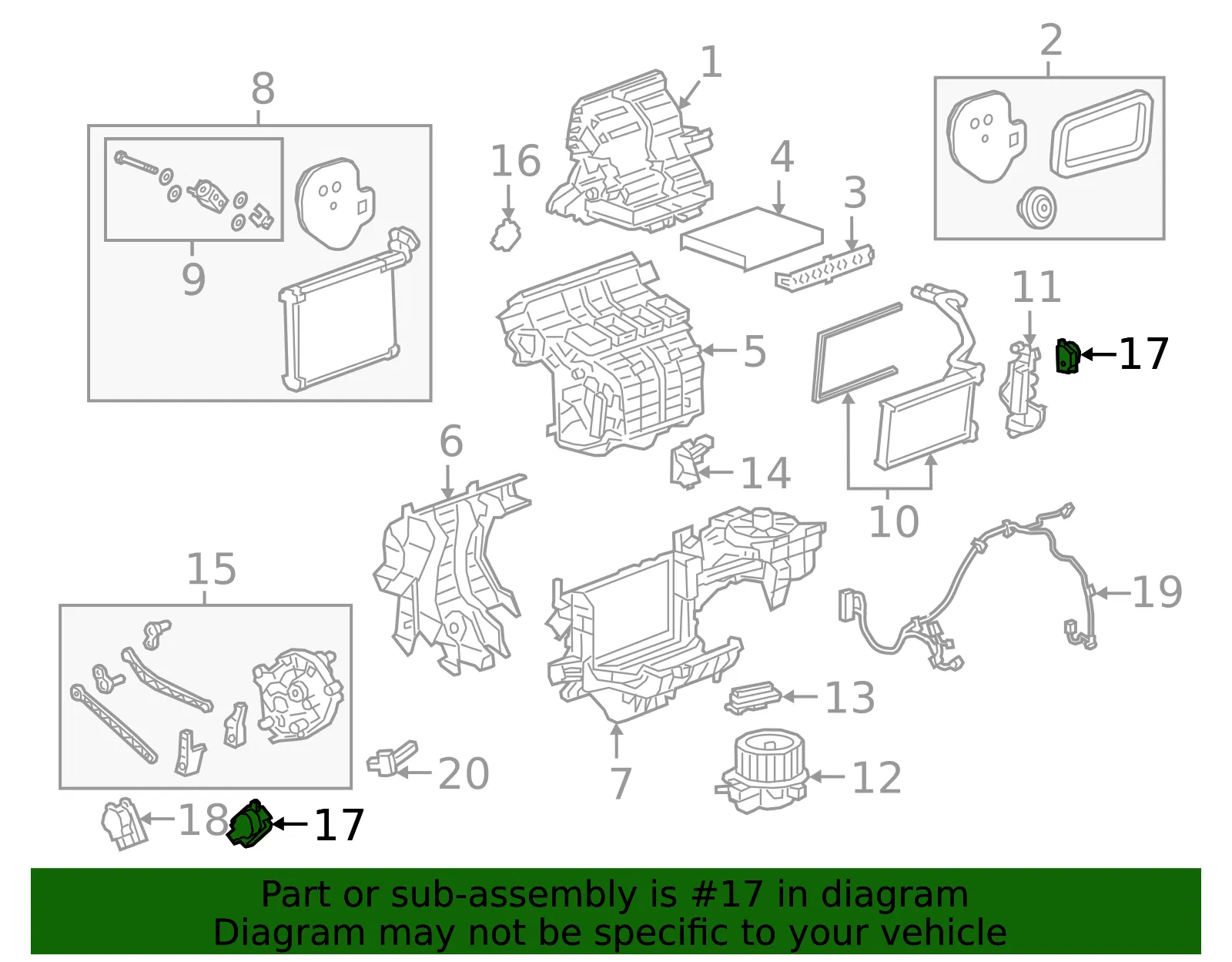 Actuator - GM (13554357)