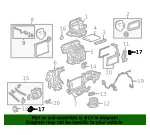 Actuator - GM (13554357)