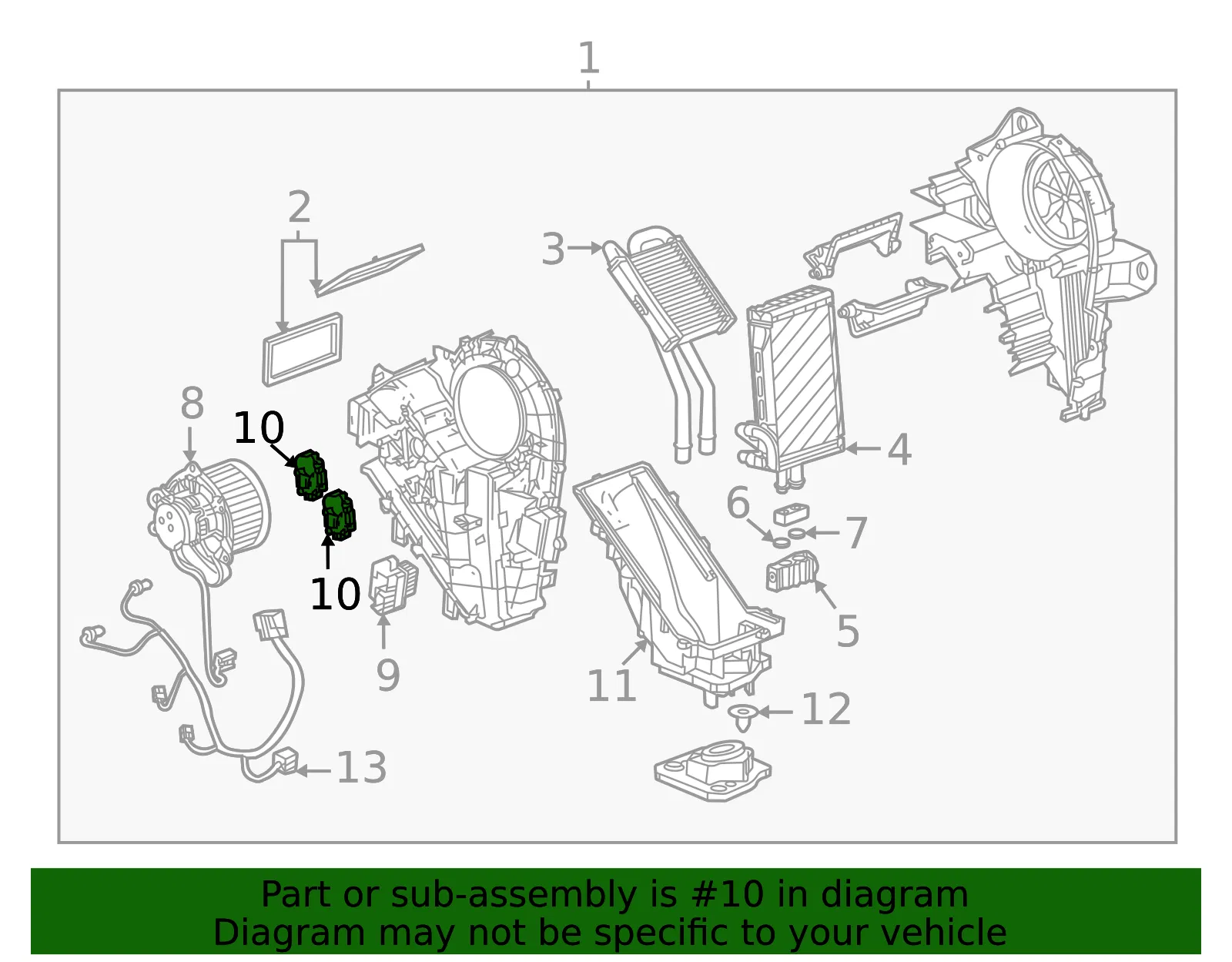 Programmable Valve Actuator - ACDelco (13554364)