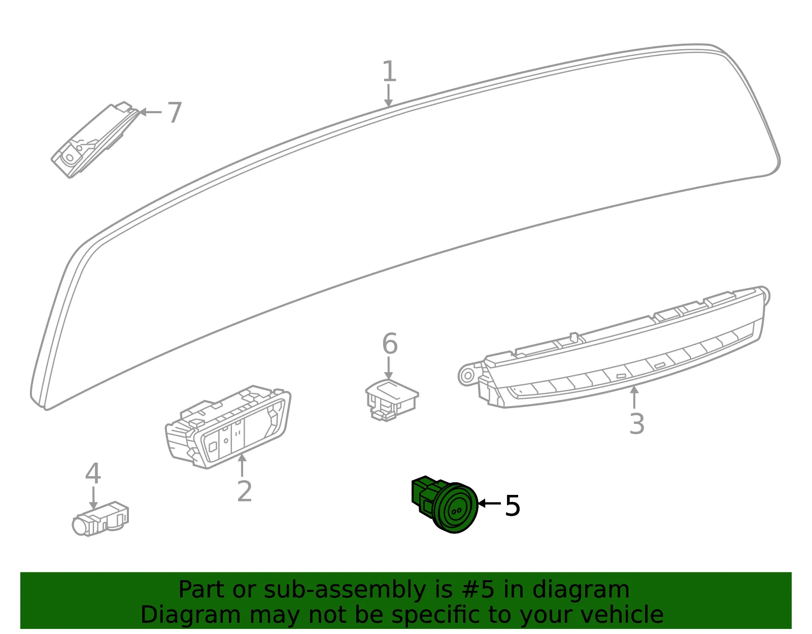 Power Switch - GM (13554512)