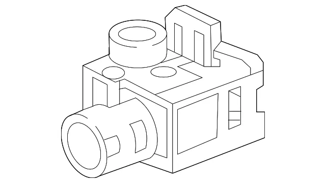 Ft Impact Sensor - GM (13555039)