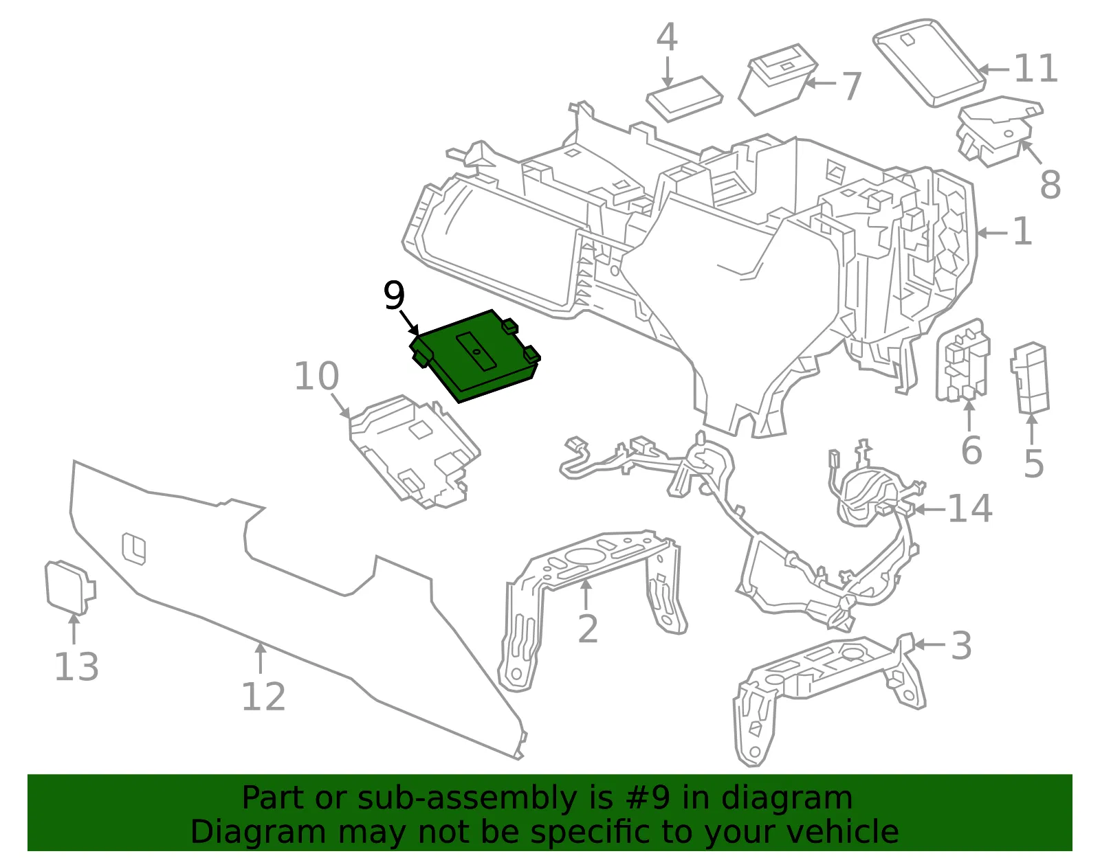 Module - GM (13556047)