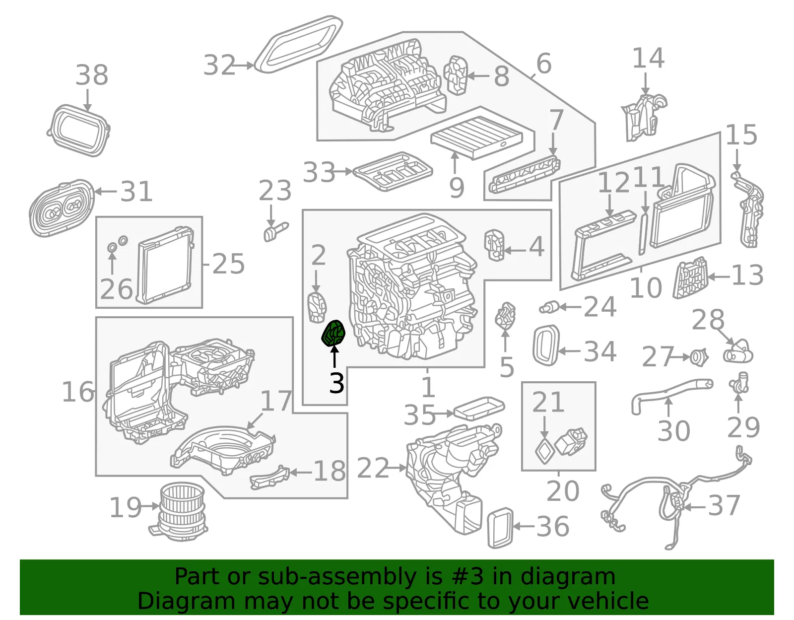 Actuator - GM (13556746)